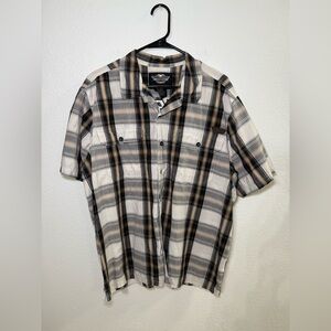 Harley Davidson Button Shirts Bundle
